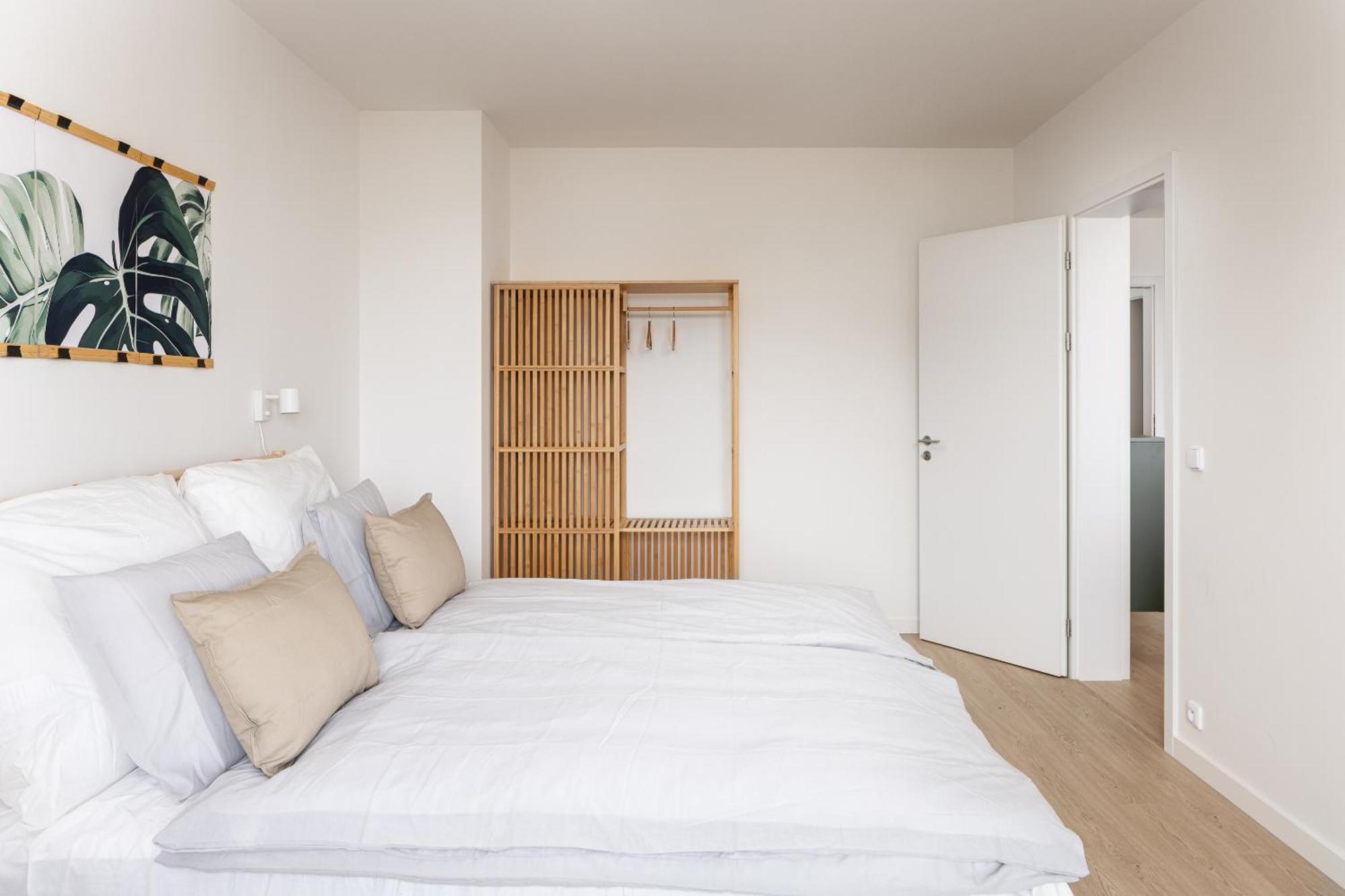 Stay2gether Japandi For 4 - Metro B Luka Apartamento