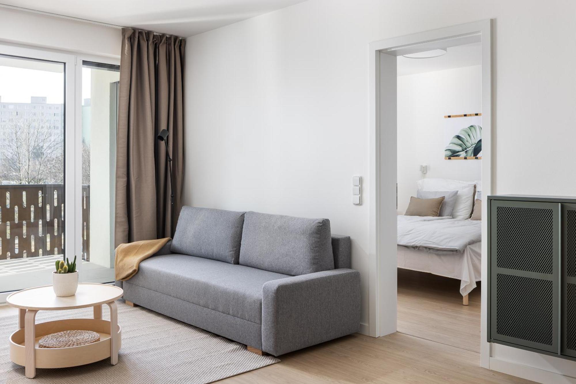 Apartamento Stay2gether Japandi For 4 - Metro B Luka