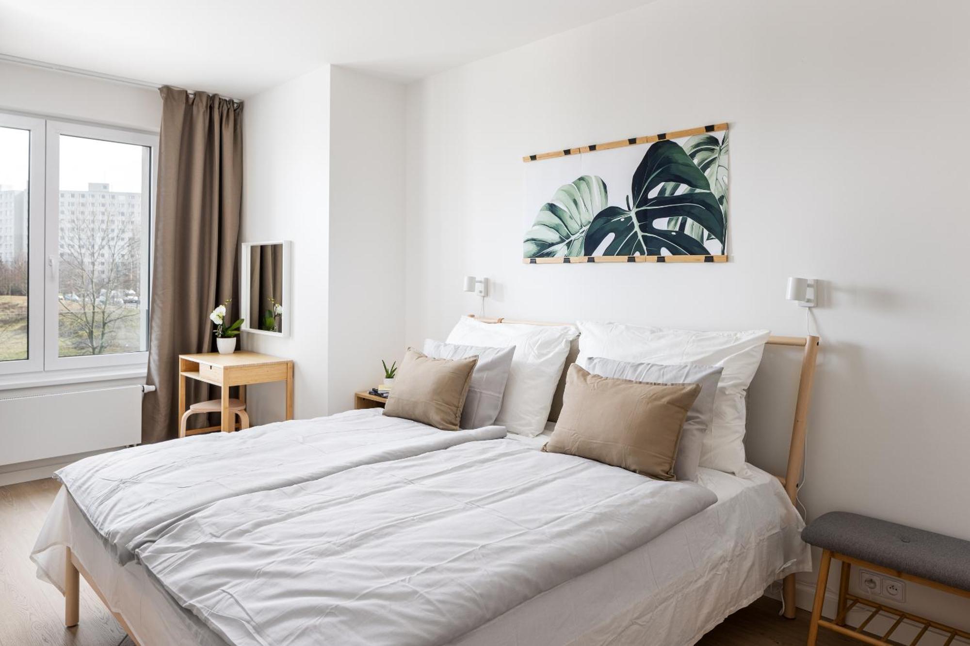Apartamento Stay2gether Japandi For 4 - Metro B Luka *